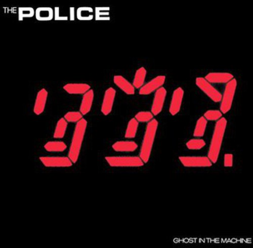 THE POLICE - GHOST IN THE MACHINE (CD)