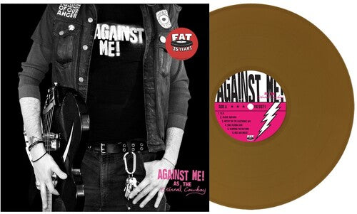 PREORDER: Against Me! As The Eternal Cowboy (Gold LP)