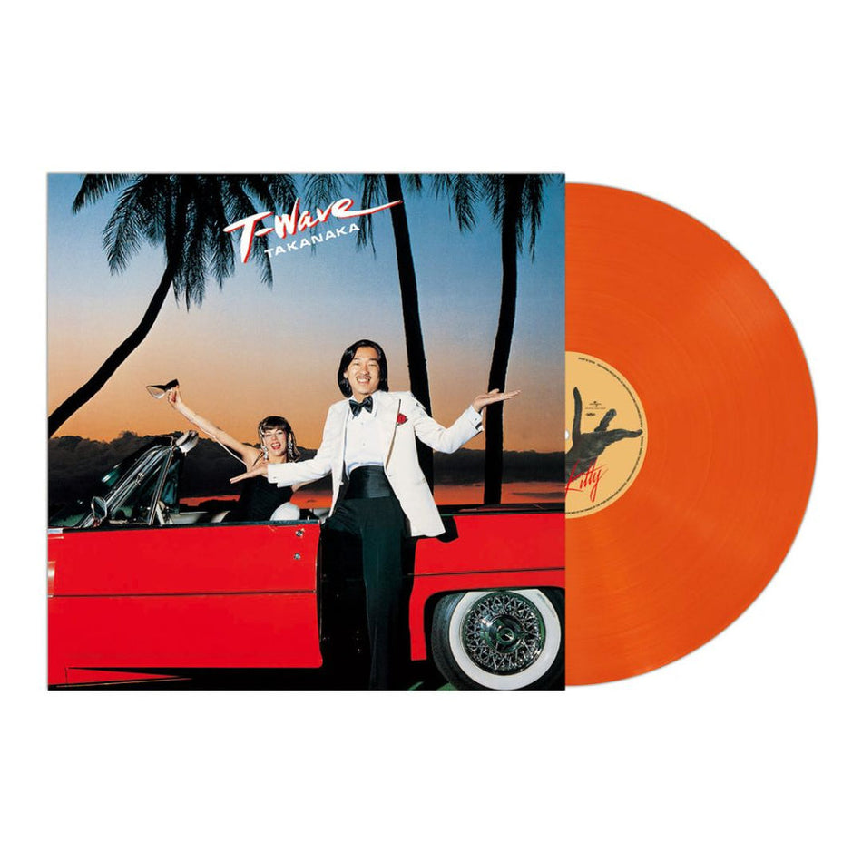 MASAYOSHI TAKANAKA - T-WAVE (ORANGE VINYL)