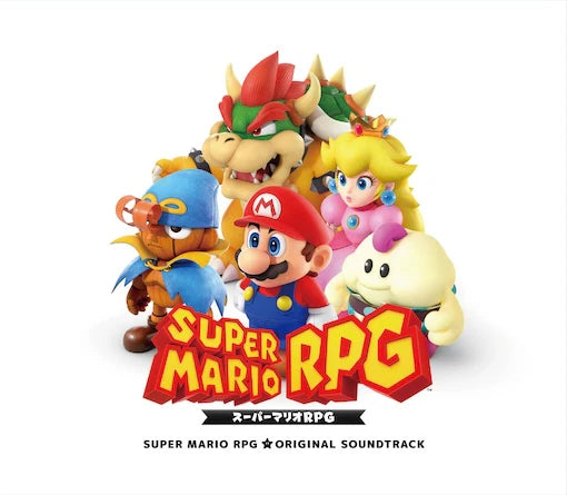 SUPER MARIO RPG (ORIGINAL SOUNDTRACK) (CD)