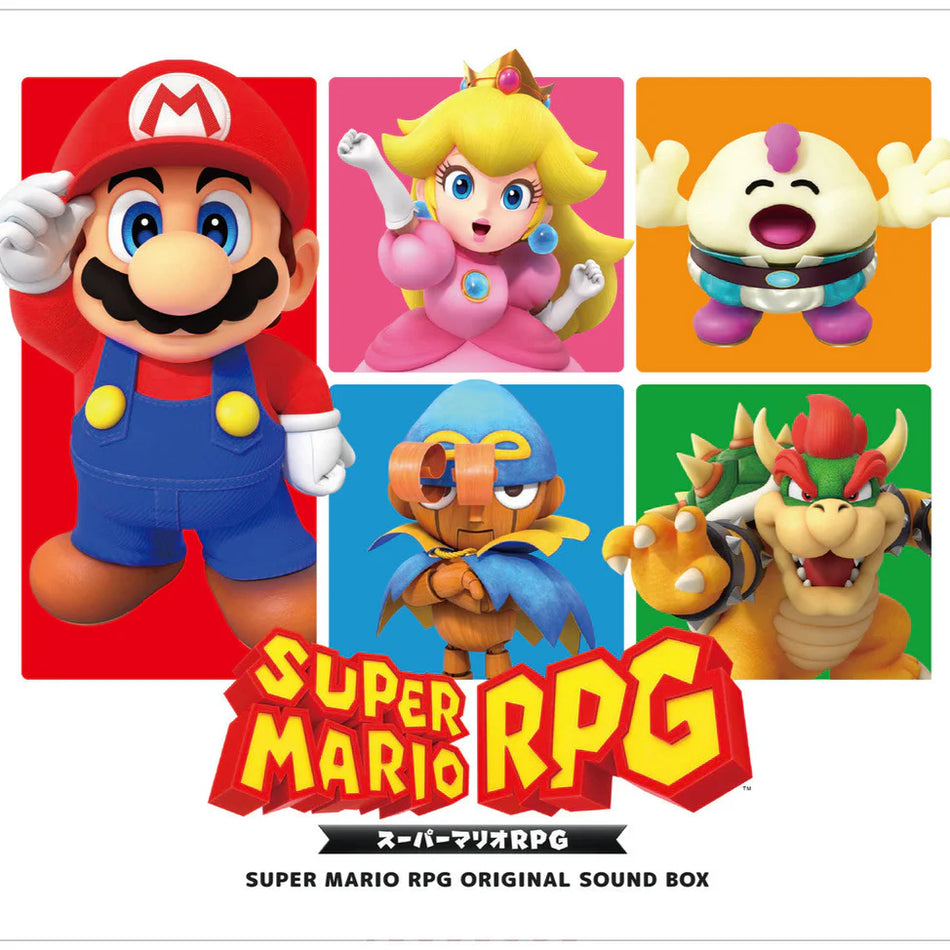 SUPER MARIO RPG ORIGINAL SOUND BOX (CD BOX SET)