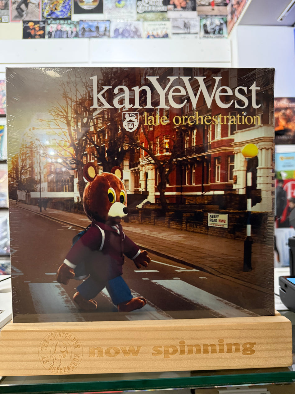 KANYE WEST - LATE ORCHESTRATION