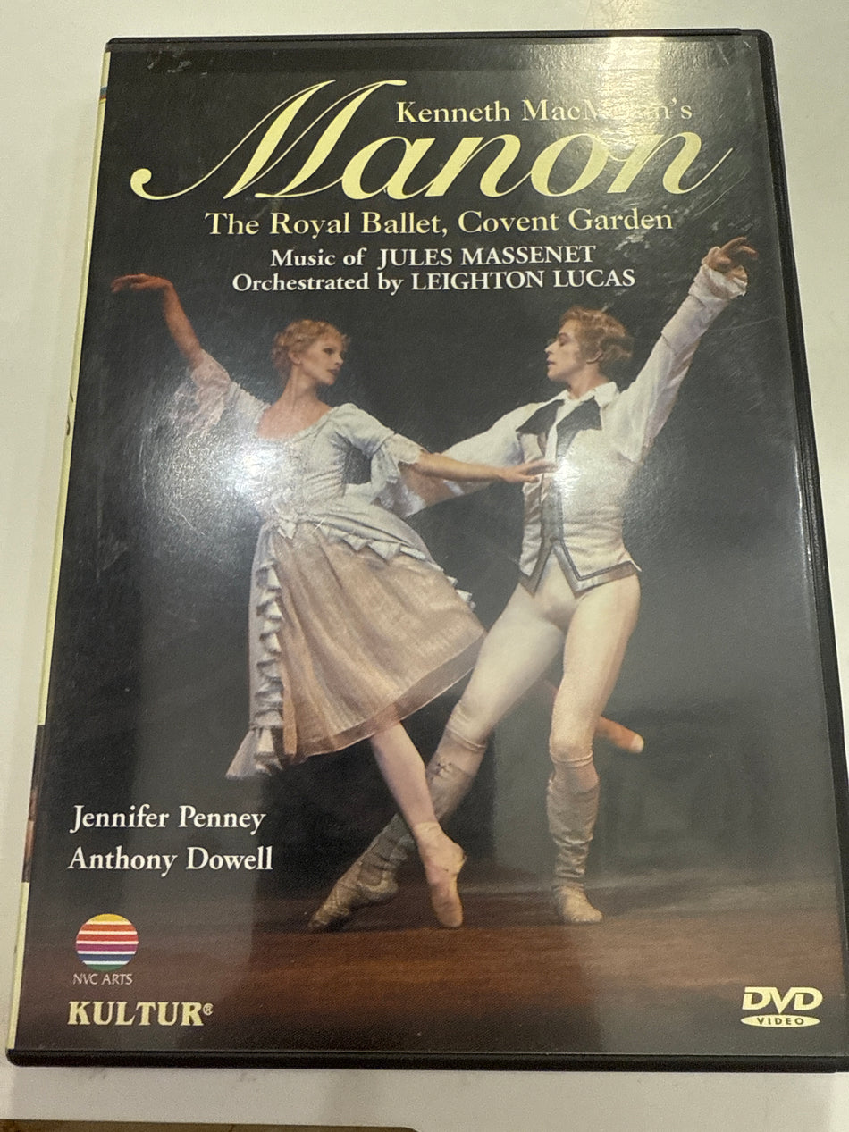 Kenneth MacMillan’s ‘Manon’ (DVD)