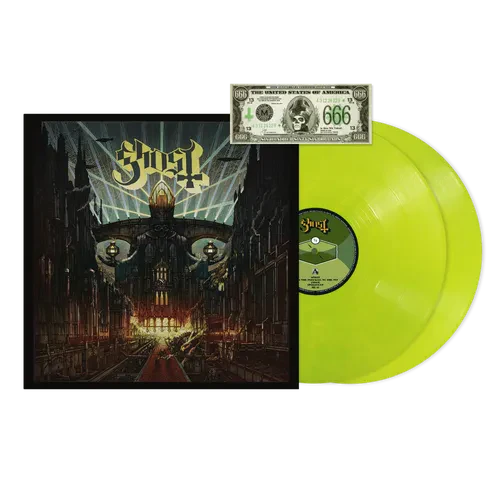 GHOST - MELIORA (INDIE EXCLUSIVE ANNIVERSARY SURGE VINYL)