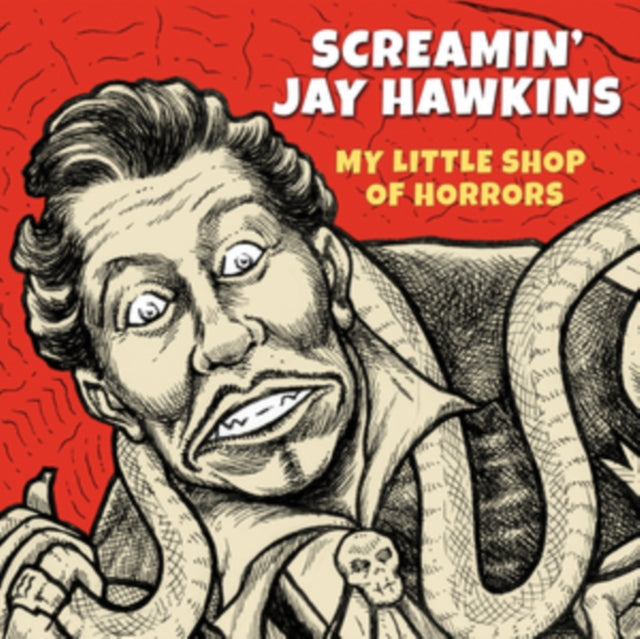 SCREAMIN' JAY HAWKINS - MY LITTLE SHOP OF HORRORS (CD)