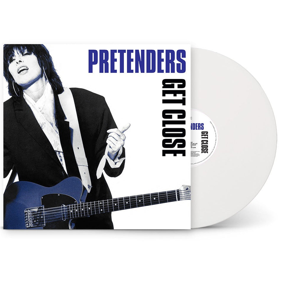 PREORDER: PRETENDERS- GET CLOSE (LP)