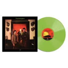 The Stranglers - RATTUS NORVEGICUS (2025 REMASTER/TRANSLUCENT GREEN VINYL) (RSD)