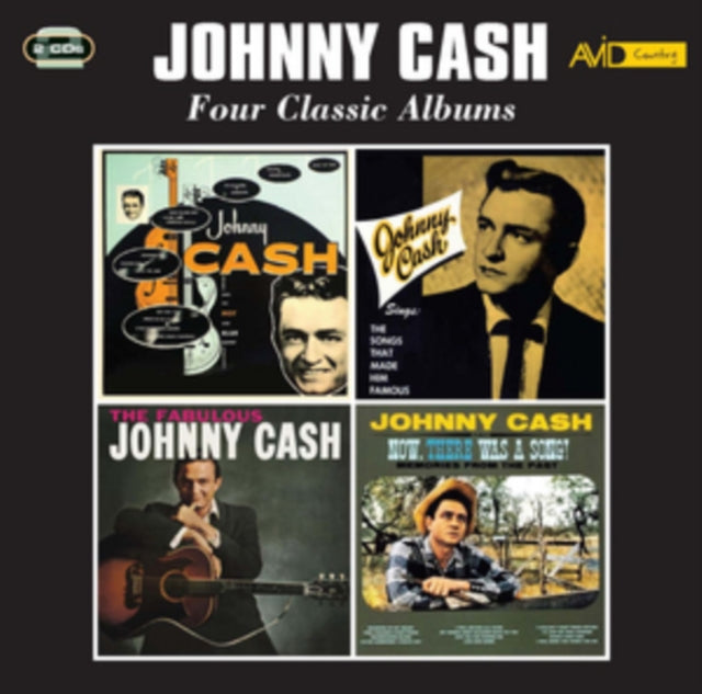JOHNNY CASH - FOUR CLASSIC ALBUMS (CD)