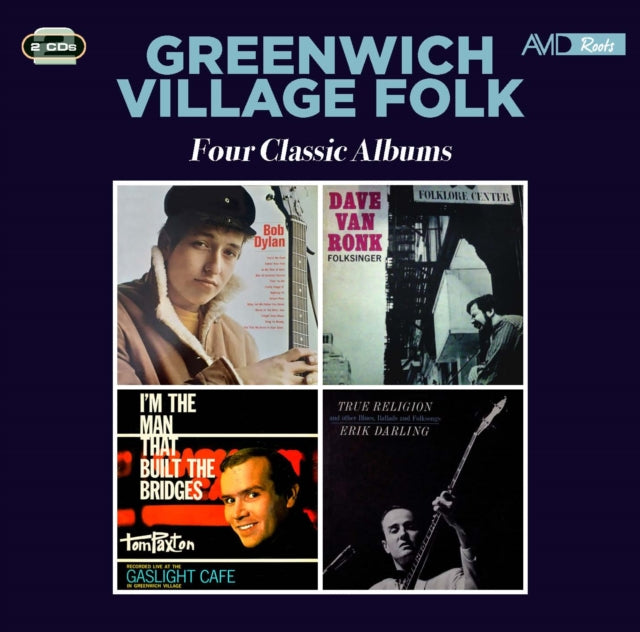 Various Artists - Greenwich Village Folk: Four Classic Albums (CD)