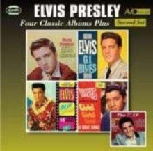 ELVIS PRESLEY - KING CREOLE / G.I. BLUES / BLUE HAWAII / GIRLS, GIRLS, GIRLS (CD)