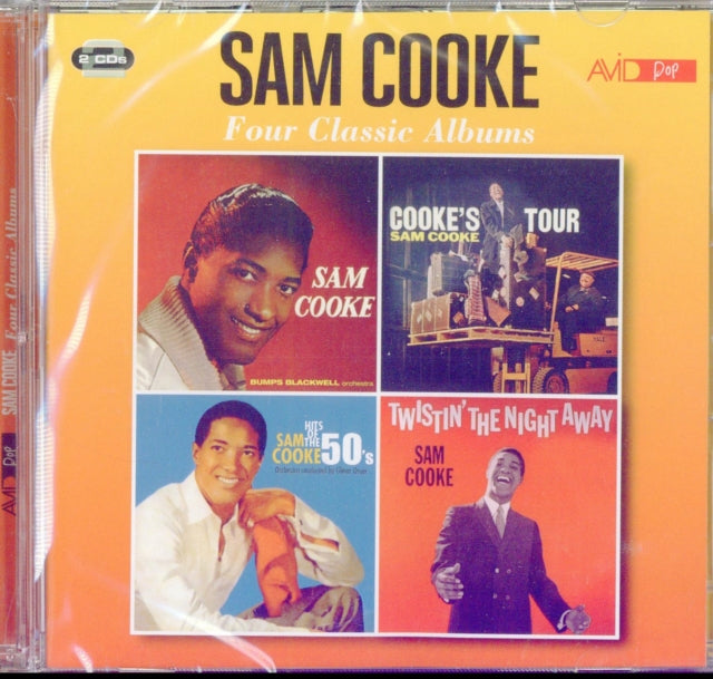 SAM COOKE - FOUR CLASSIC ALBUMS (CD)