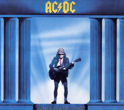 AC/DC - WHO MADE WHO (CD)
