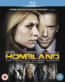 HOMELAND: SEASON 2 (BLU-RAY)