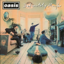 OASIS - DEFINTELY, MAYBE (CD)