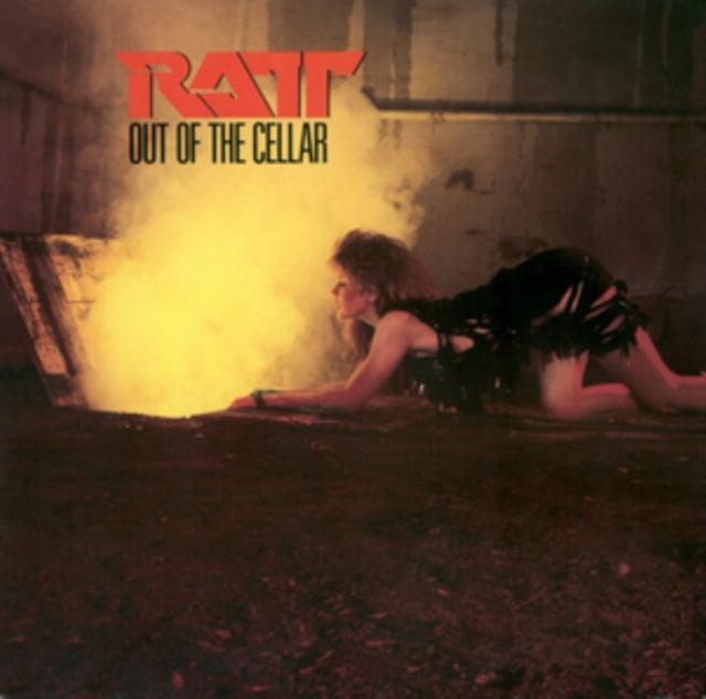 RATT - OUT OF THE CELLAR (40TH ANNIVERSARY CD)