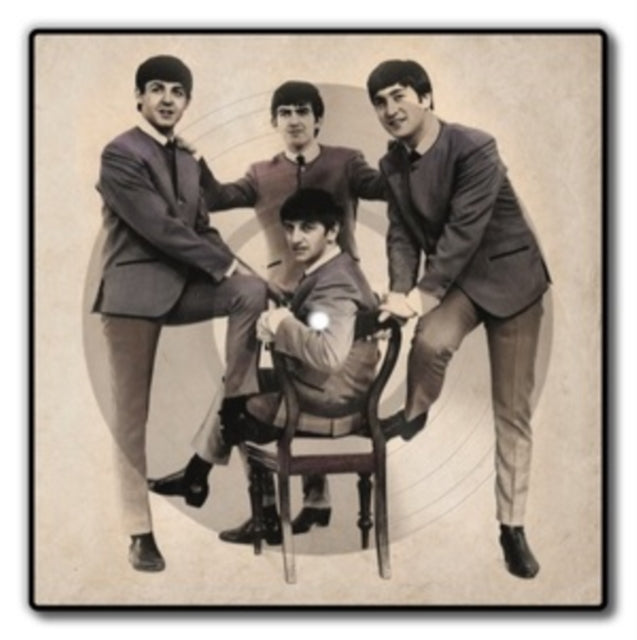THE BEATLES - LOVE ME DO (SQUARE PICTURE DISC 7" VINYL)