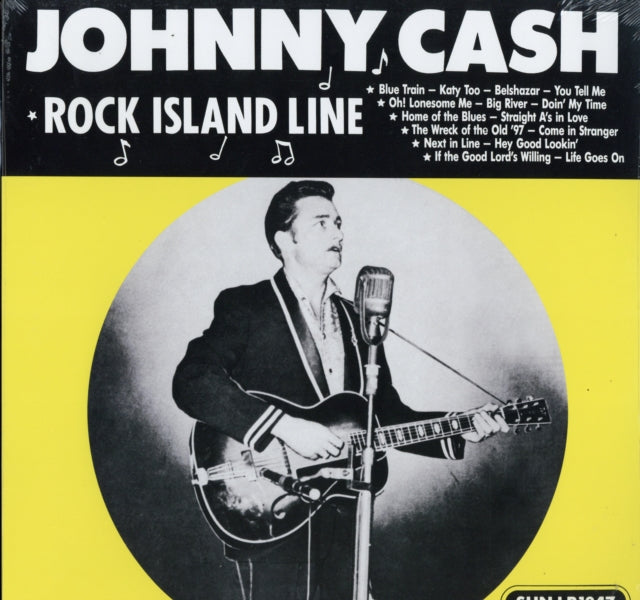 Johnny Cash - Rock Island Line (LP)