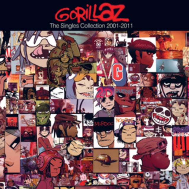 Gorillaz - Singles Collection 2001-2011 (CD)