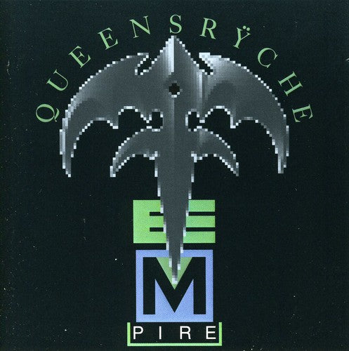 the album cover for Queensryche - Empire
