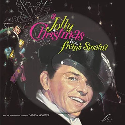 FRANK SINATRA - A JOLLY CHRISTMAS (PICTURE DISC)