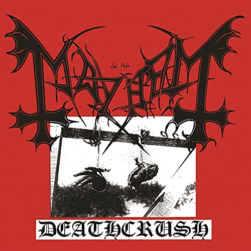 MAYHEM - DEATHCRUSH (LP)