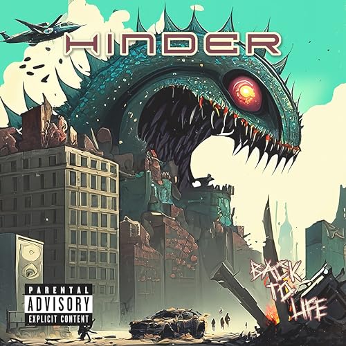 HINDER- BACK TO LIFE (GREEN LP)
