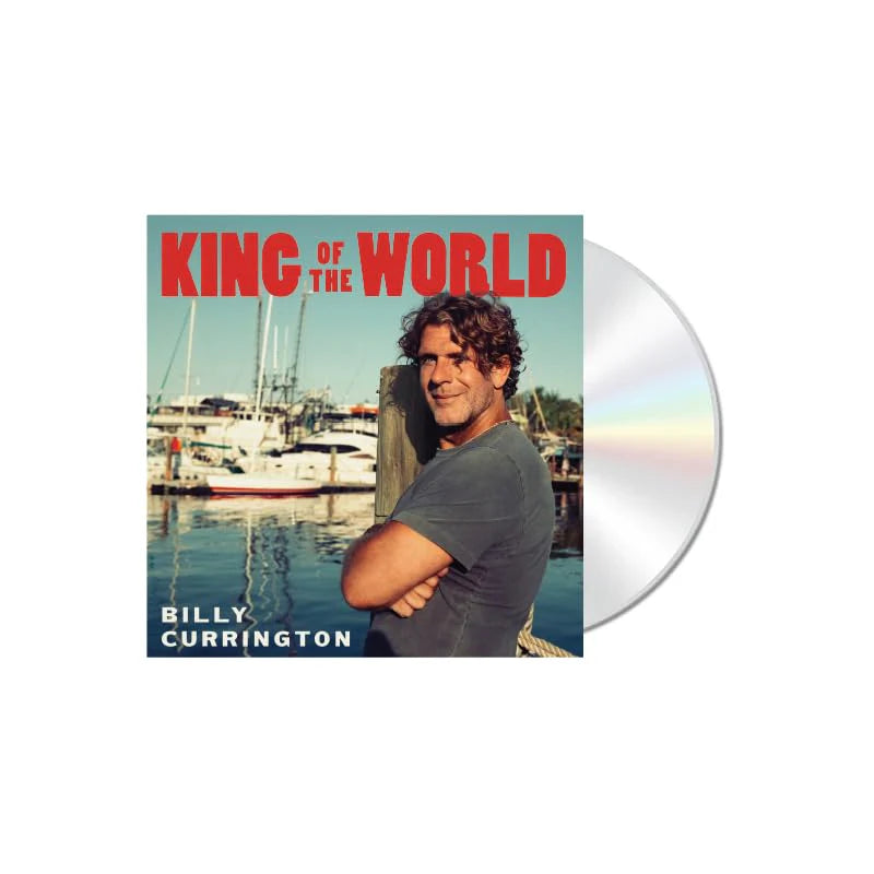 BILLY CURRINGTON - KING OF THE WORLD (CD)