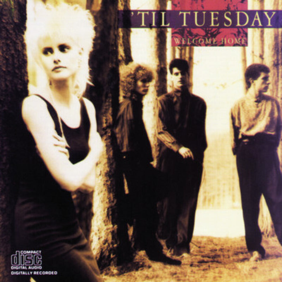 the album cover for Til Tuesday - Welcome Home