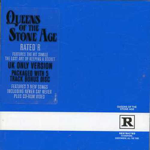Queens of the Stone Age - Rated R (CD)