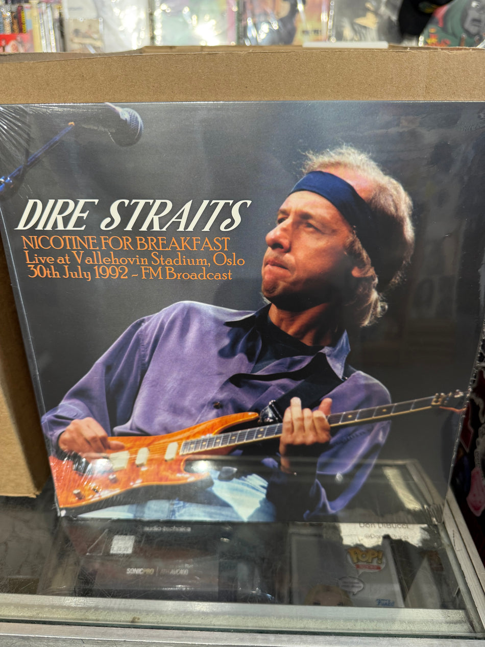 Dire Straits - Nicotine for Breakfast: Live At Vallehovin Stadium, Oslo, 30th July 1992 - FM Broadcast