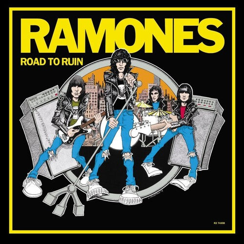 THE RAMONES - ROAD TO RUIN (CD)
