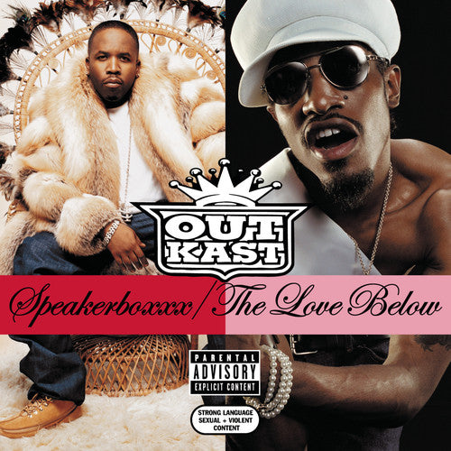 OUTKAST - SPEAKERBOXXX: THE LOVE BELOW (CD)