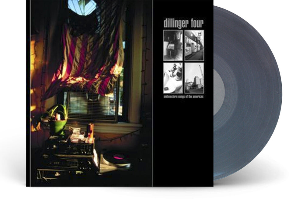 the album cover for Dillinger Four - Midwestern Songs of the Americas