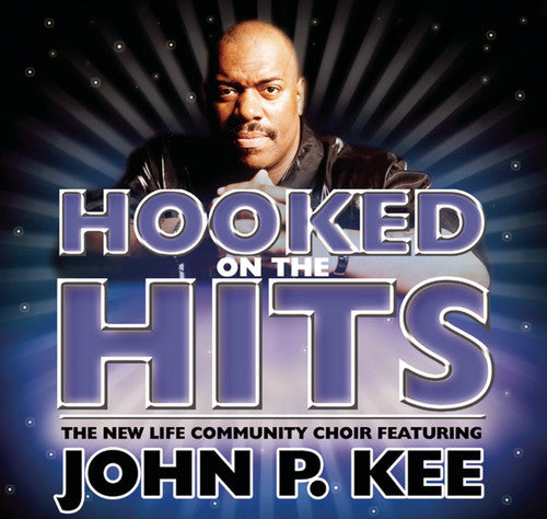 the album cover for New Life Community Choir - Hooked on the Hits