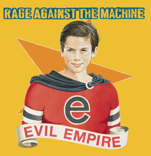 RAGE AGAINST THE MACHINE- EVIL EMPIRE (CD)