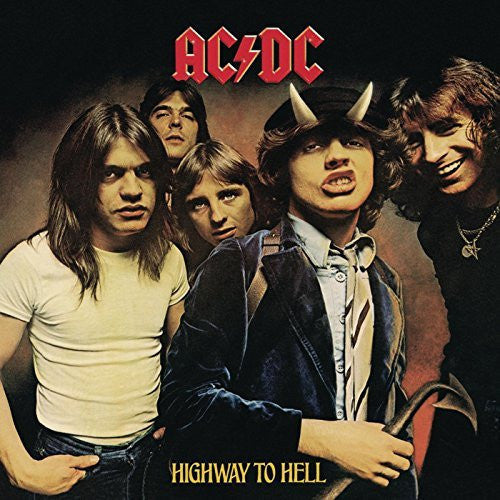 AC/DC - HIGHWAY TO HELL (LP)