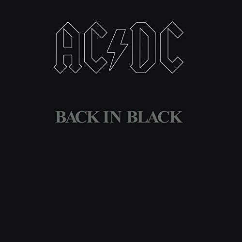 AC/DC - BACK IN BLACK (LP)