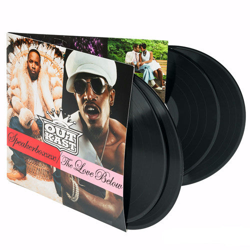 OUTKAST - SPEAKERBOXXX / THE LOVE BELOW (LP)