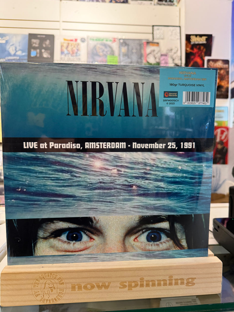 NIRVANA - LIVE AT PARADISO, AMSTERDAM 1991