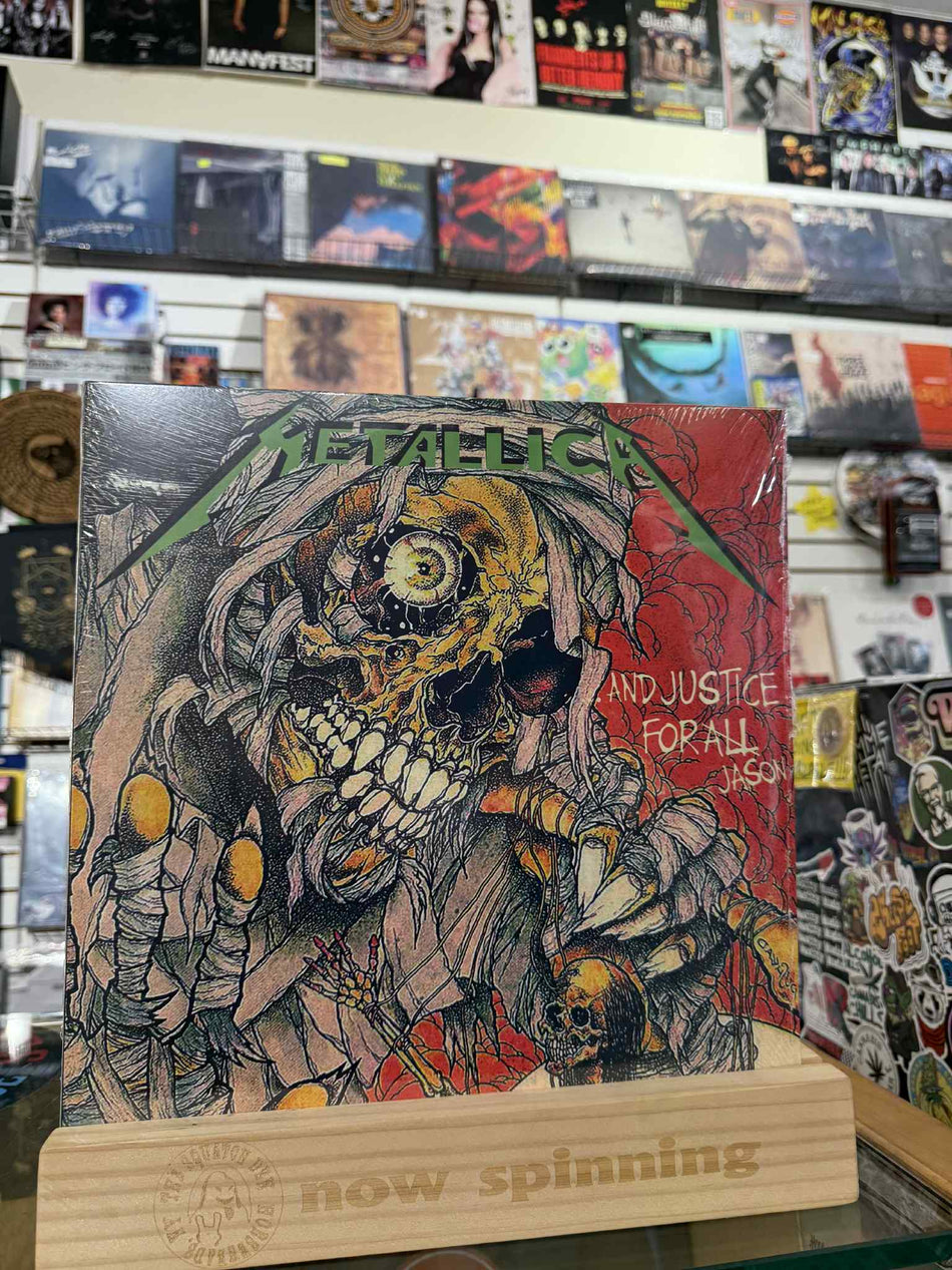 METALLICA - ... AND JUSTICE FOR JASON