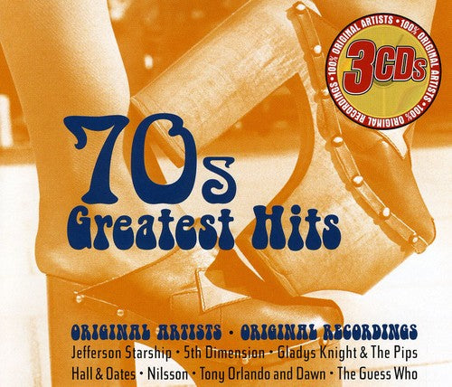 the album cover for 70s Greatest Hits - Seventies Greatest Hits