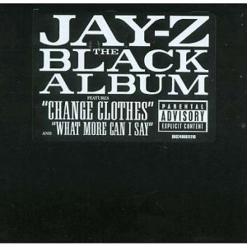 JAY-Z - THE BLACK ALBUM (LP)