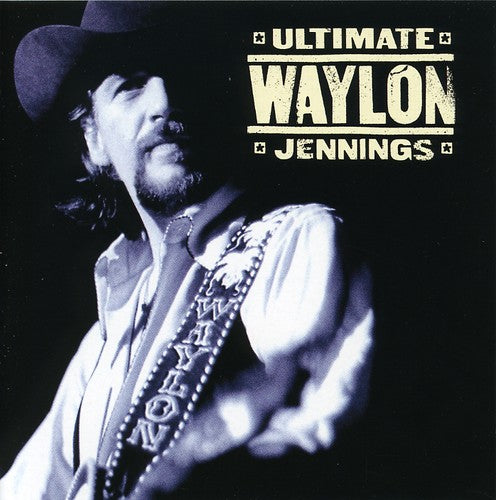 WAYLON JENNINGS - ULTIMATE WAYLON JENNINGS (CD)