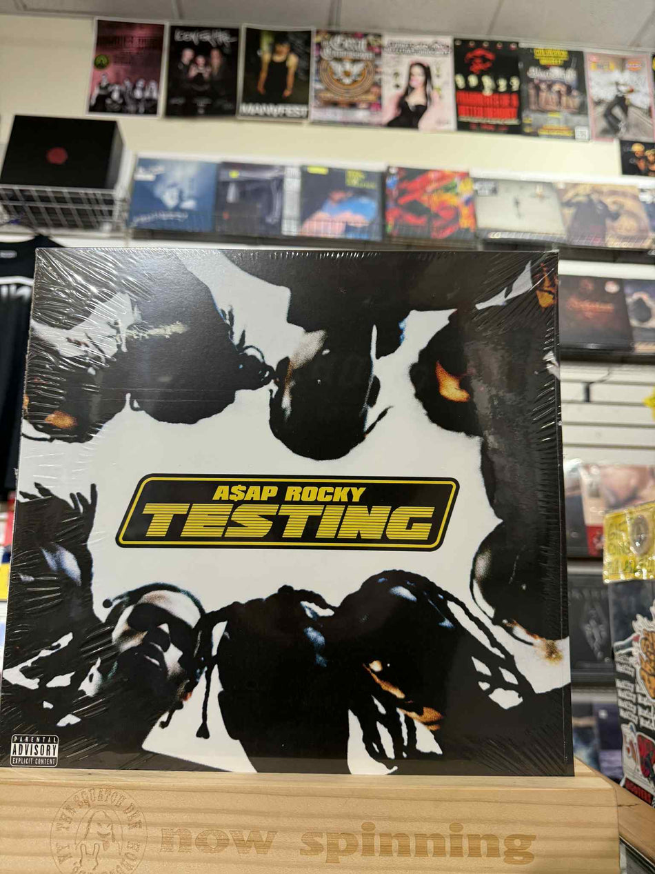 A$AP ROCKY - TESTING