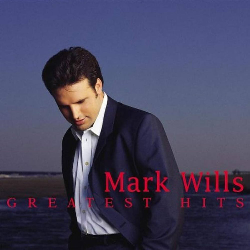 MARK WILLIS - GREATEST HITS (RED/WHITE VINYL)
