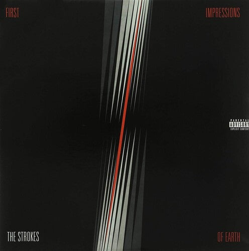 THE STROKES - FIRST IMPRESSIONS OF EARTH (LP)