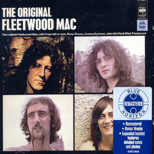 FLEETWOOD MAC - THE ORIGINAL FLEETWOOD MAC (CD)