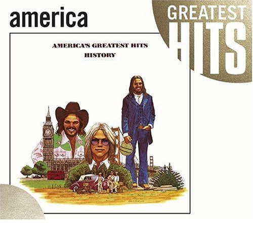 AMERICA - AMERICA'S GREATEST HITS HISTORY (CD)