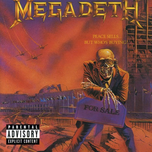 MEGADETH - PEACE SELLS BUT WHO'S BUYING (CD)
