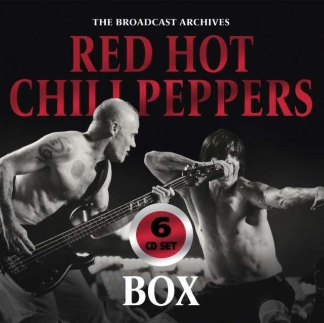 RED HOT CHILI PEPPERS - BOX (CD BOXSET)